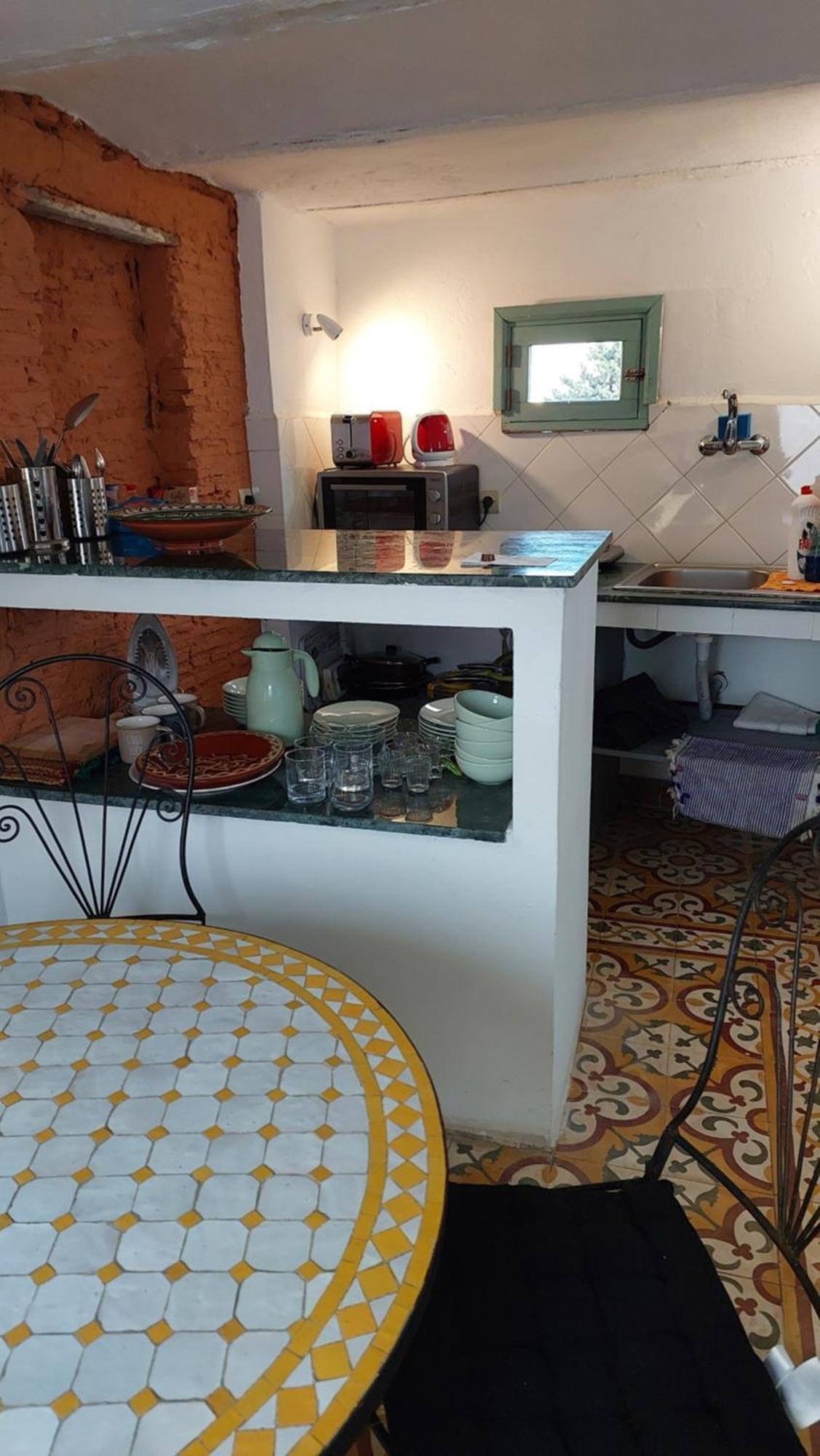 Dar El Marsa Villa Tanger Buitenkant foto