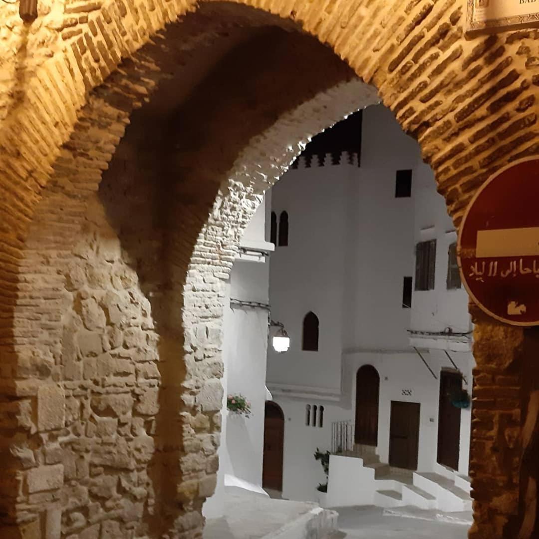 Dar El Marsa Villa Tanger Buitenkant foto