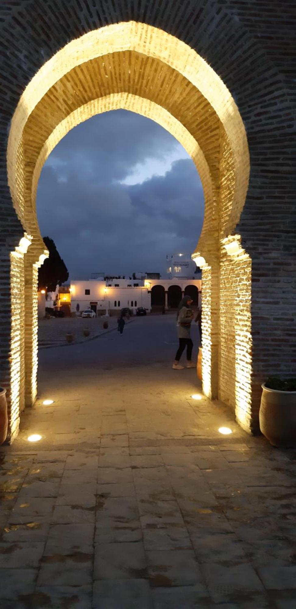 Dar El Marsa Villa Tanger Buitenkant foto