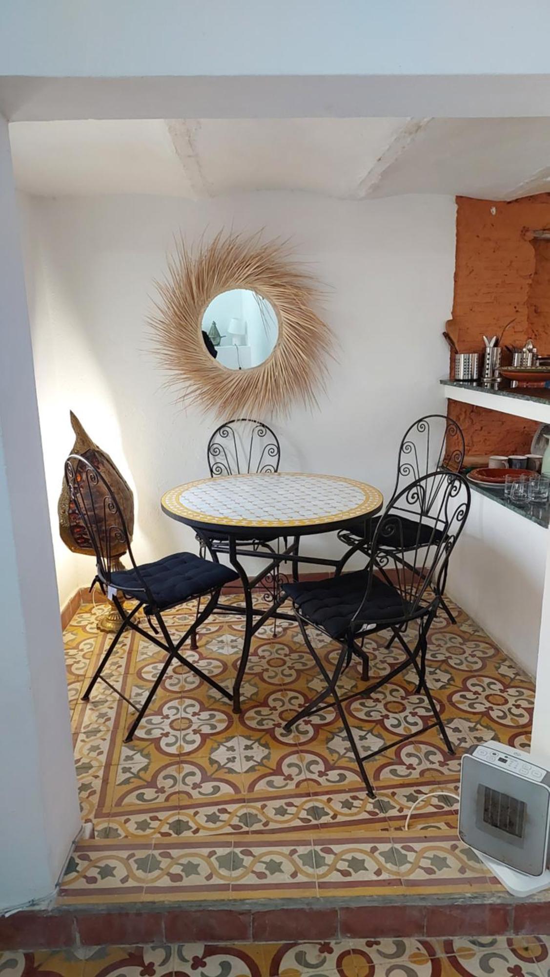 Dar El Marsa Villa Tanger Buitenkant foto