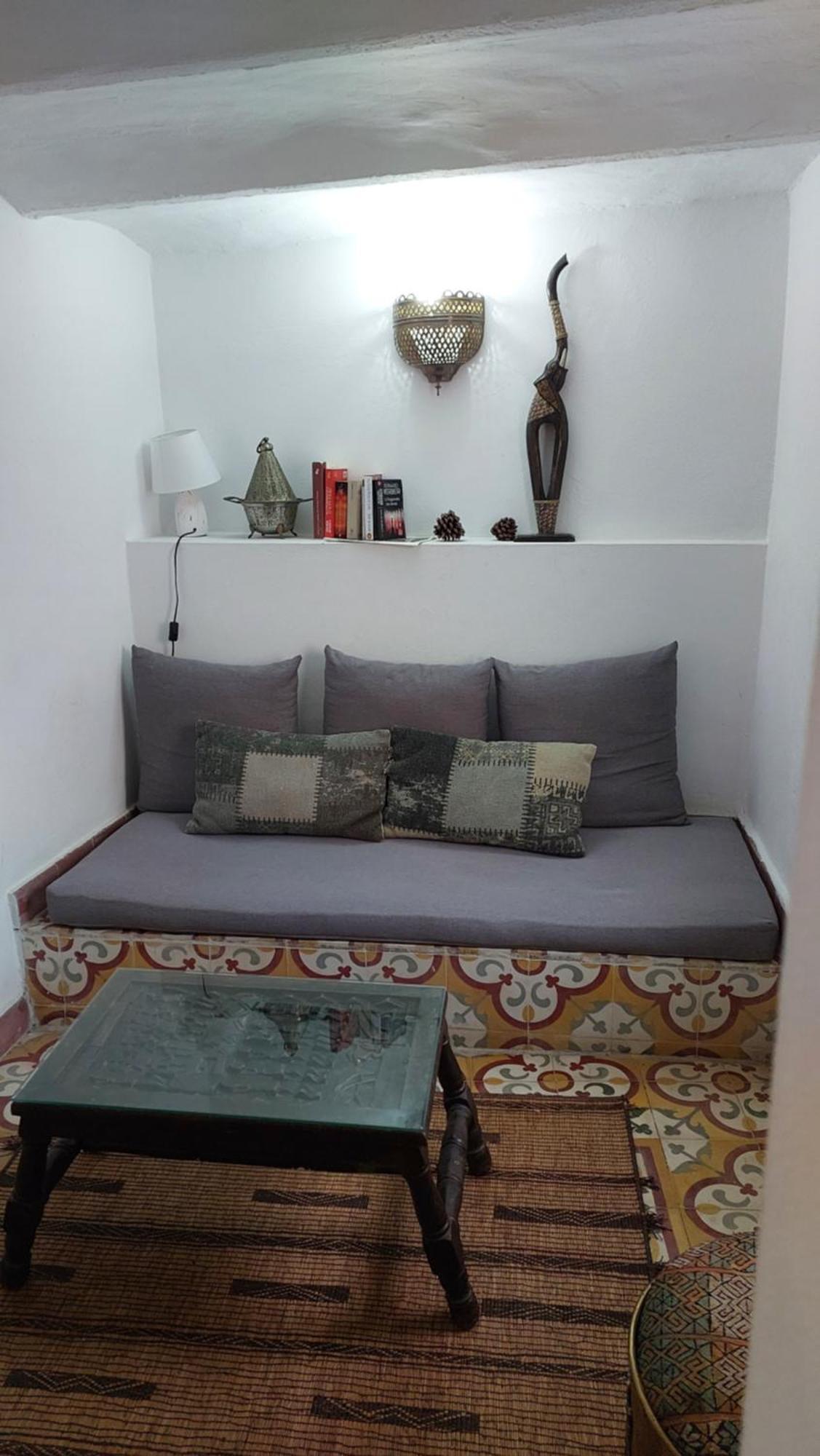 Dar El Marsa Villa Tanger Buitenkant foto